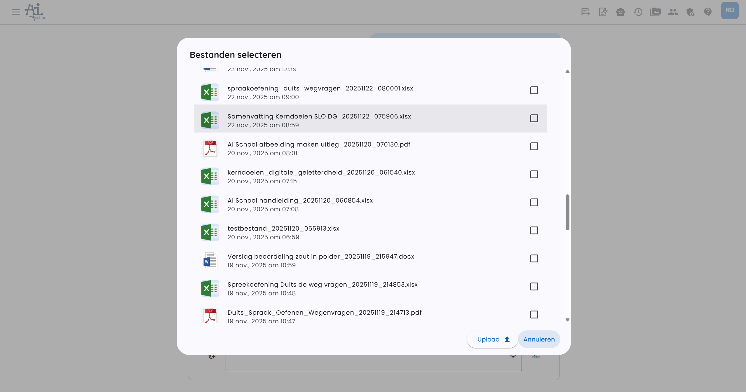Chat con documentos