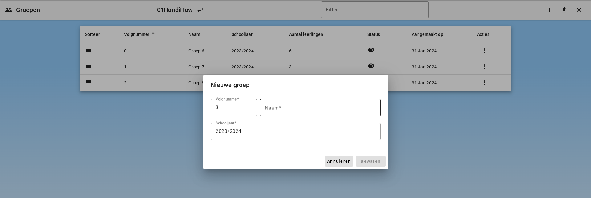 Gruppe legge til