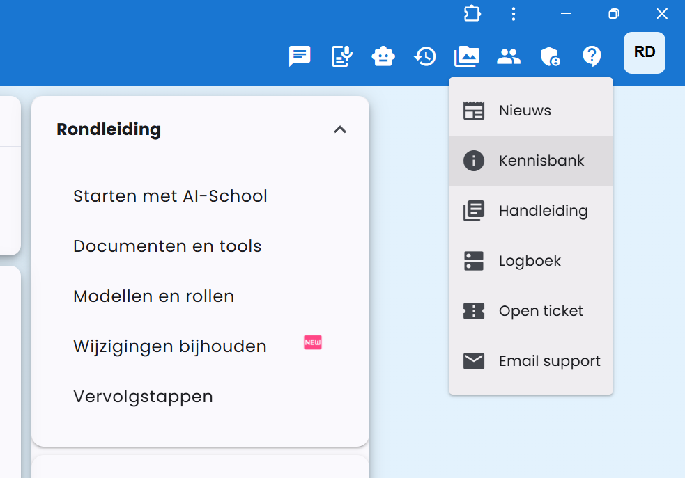 Navigasjon til kunnskapsbasen
