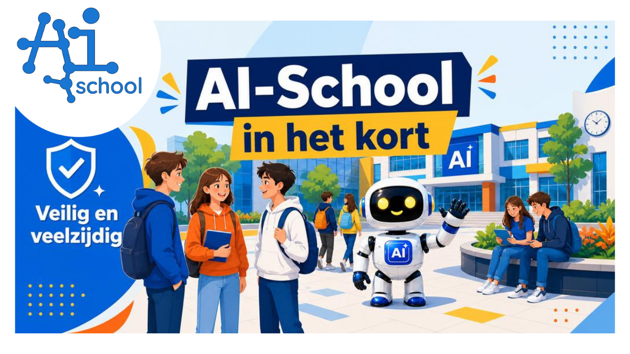 Open de PDF AI-School in het kort